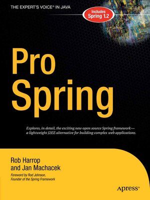 cover image of Pro Spring